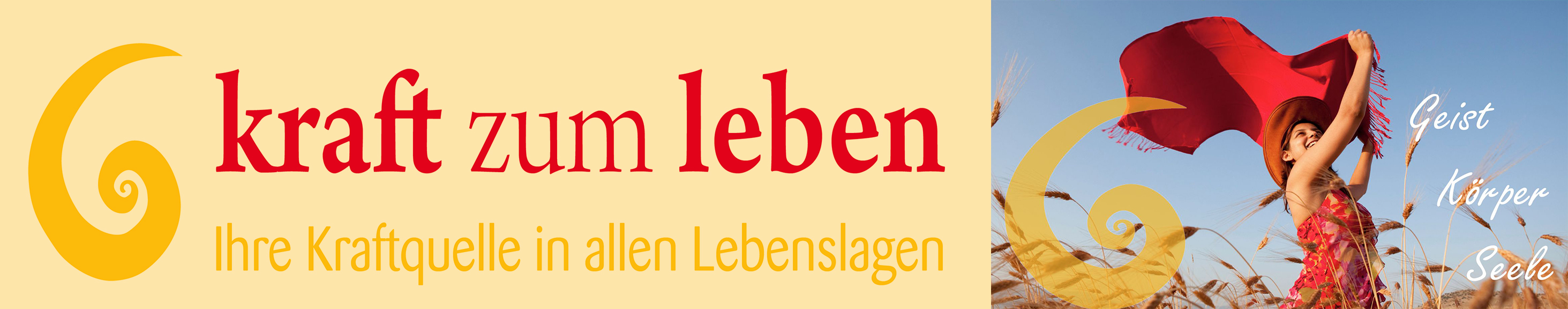 Kraft zum Leben – Geist, Körper, Seele. Maria Schlömicher, Humanenergetik Kuffern